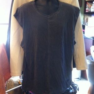 Stone Feather men's sleeveless tee